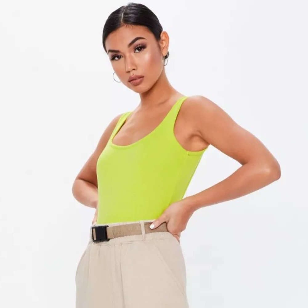 NWT Neon Lime Bodysuit